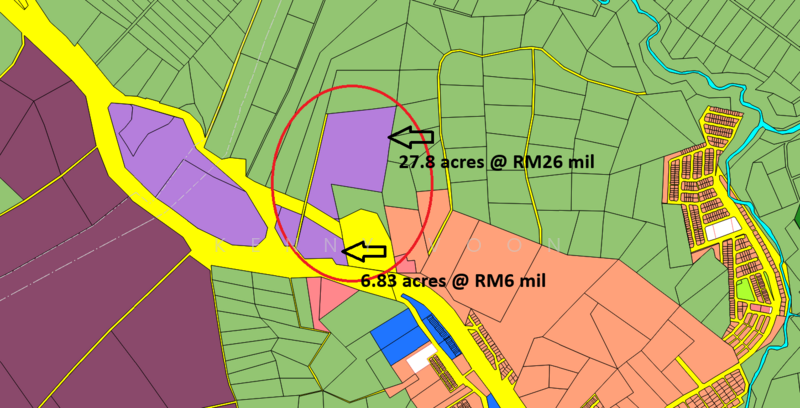 Industrial Land for Sale in Kampung Air Panas, Kerling by Kenny Voon - iProperty.com.my