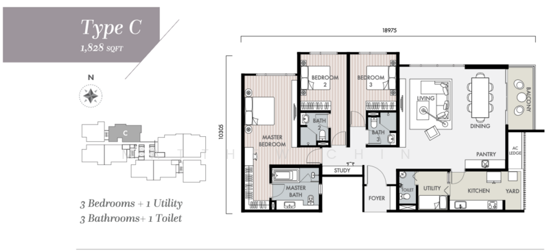 Condominium for Sale in Residensi Astrea by Matthew Chin - iProperty.com.my