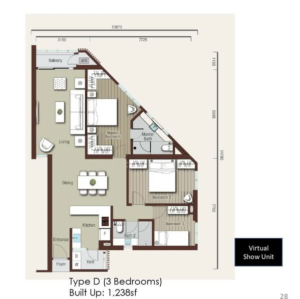 Kondominium untuk Dijual di Vivo Residential Suites oleh Jack Kee - iProperty.com.my