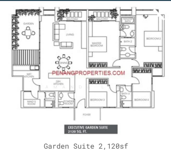 Condominium for Sale in The Peak Residences by Amanda Lam - iProperty.com.my