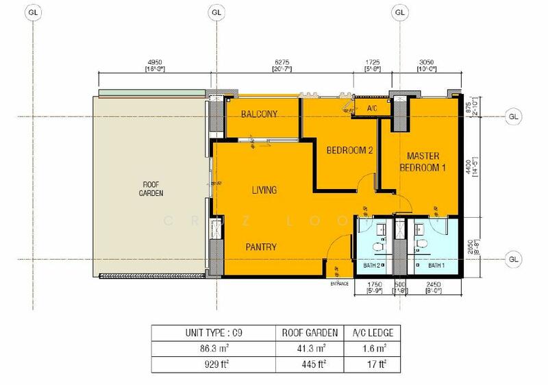 Service Residence for Rent in Arcoris SOHO by Cruz Looi - iProperty.com.my
