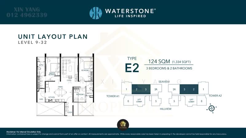 Kondominium untuk Dijual di Waterstone oleh Tan Xin Yang - iProperty.com.my
