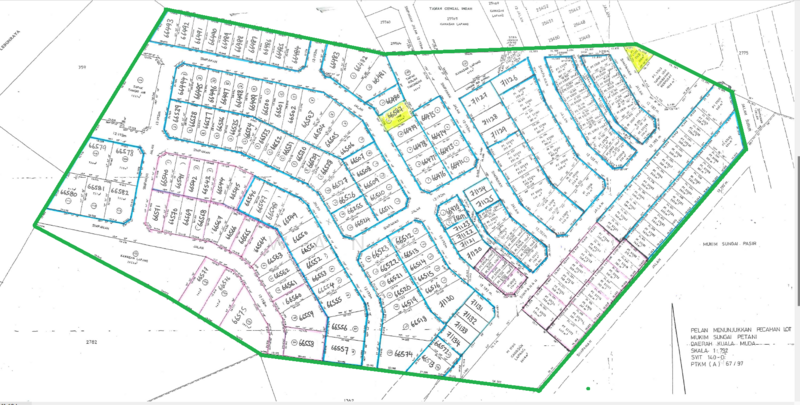 Tanah Kediaman untuk Dijual di Sungai Petani, Kedah oleh Wang Ts - iProperty.com.my