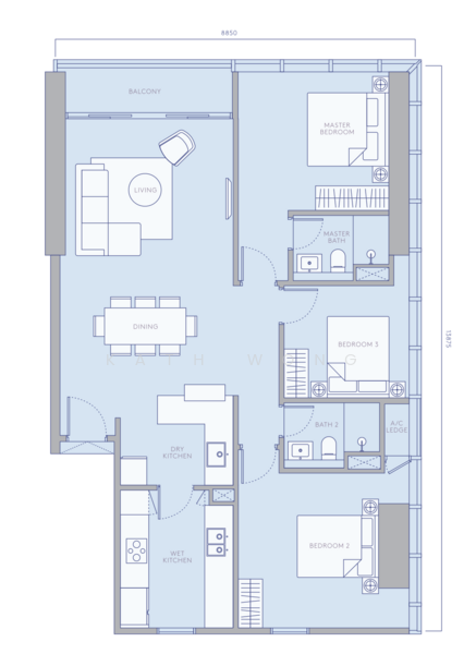 Service Residence for Rent in TRX Residences by Kath Wong - iProperty.com.my