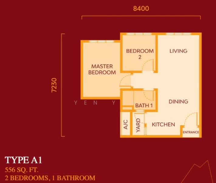 Service Residence for Rent in Suria Garden by Yen Yen - iProperty.com.my