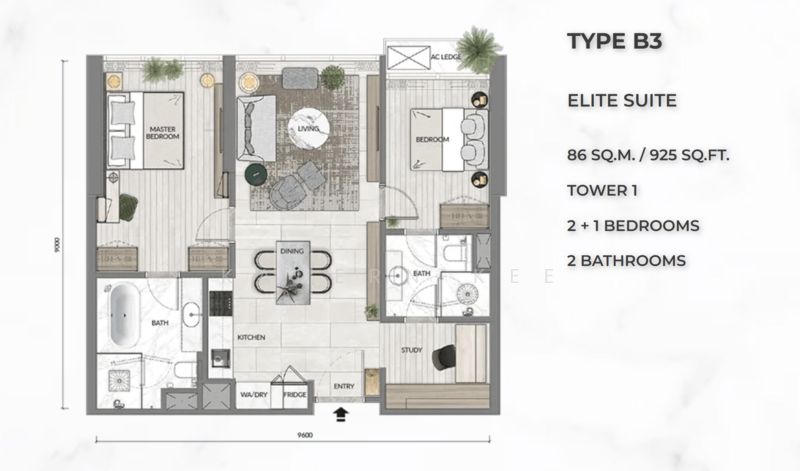 Service Residence for Rent in Core Residence @ TRX by Kadern Kee - iProperty.com.my