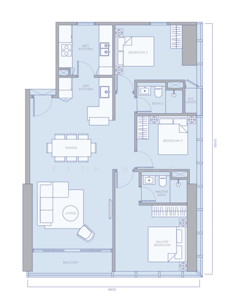 Service Residence for Rent in TRX Residences by Kath Wong - iProperty.com.my