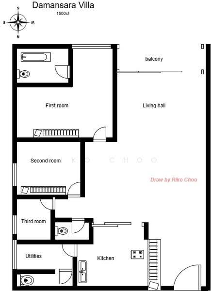 Kondominium untuk Disewa di Damansara Villa oleh Riko Choo - iProperty.com.my