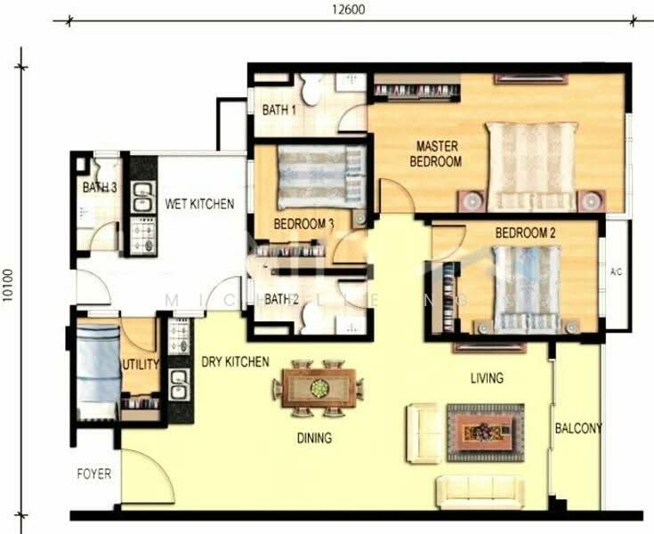 Kondominium untuk Disewa di Riverdale @ Usj One Park oleh Michelle Ng - iProperty.com.my