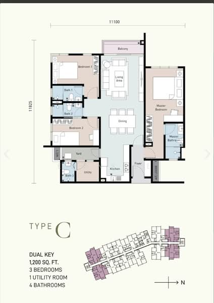Condominium for Sale in Bayu Timur Residences by Evans Ee - iProperty.com.my