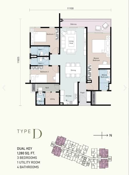 Condominium for Sale in Bayu Timur Residences by Evans Ee - iProperty.com.my