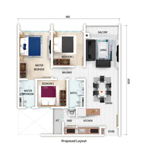 Apartment for Rent in Seruni Residence by Kimmy Chua - iProperty.com.my