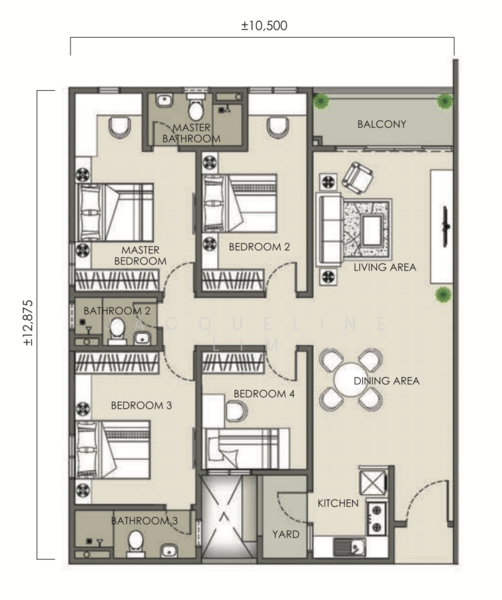 Kondominium untuk Dijual di The Paradigm Suites oleh Jacqueline Lim - iProperty.com.my