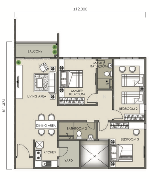Kondominium untuk Dijual di The Paradigm Suites oleh Jacqueline Lim - iProperty.com.my