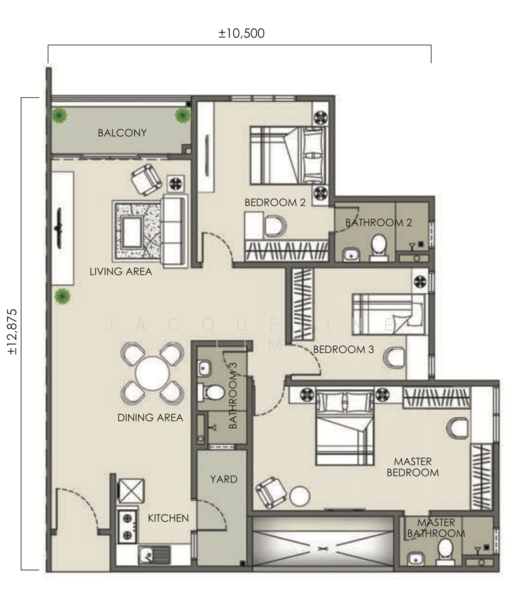 Kondominium untuk Dijual di The Paradigm Suites oleh Jacqueline Lim - iProperty.com.my