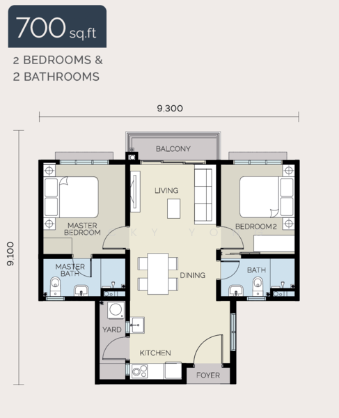 Service Residence for Sale in The WYN Residences by Jacky Yong - iProperty.com.my