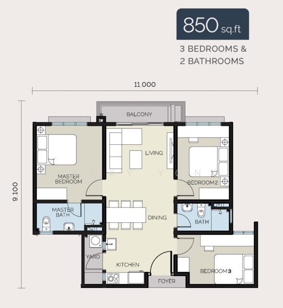 Service Residence for Sale in The WYN Residences by Jacky Yong - iProperty.com.my
