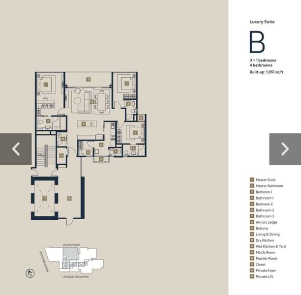Condominium for Sale in Moulmein Rise by Amy Tan - iProperty.com.my