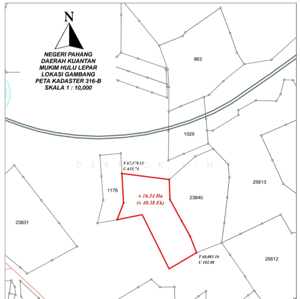 Agricultural Land for Sale in Gambang, Pahang by Derrick Lim - iProperty.com.my
