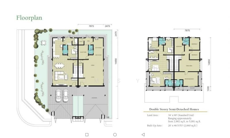Semi-Detached House for Sale in Taman Jasa Ria, Bukit Mertajam by Thomas Yew - iProperty.com.my