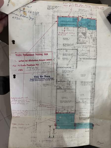 1-storey Terraced House for Sale in SS 5D, Petaling Jaya by Terrence Yip - iProperty.com.my