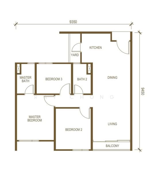 Kediaman Servis untuk Disewa di Kensho Residence oleh Ray Chong - iProperty.com.my