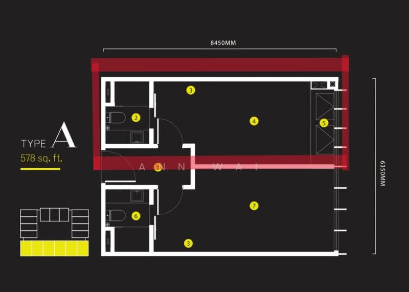 Service Residence for Rent in Ceylonz Suites by Ann Wai - iProperty.com.my