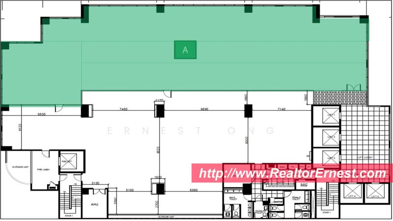 Pejabat untuk Disewa di Damansara Heights, Kuala Lumpur oleh Ernest Ong - iProperty.com.my