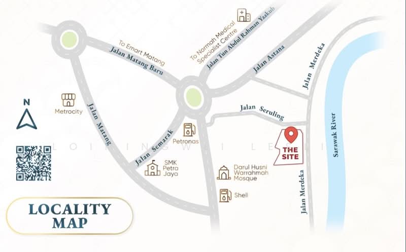 Rumah Berkembar untuk Dijual di Petra Jaya, Kuching oleh Loimingwei Leslie - iProperty.com.my