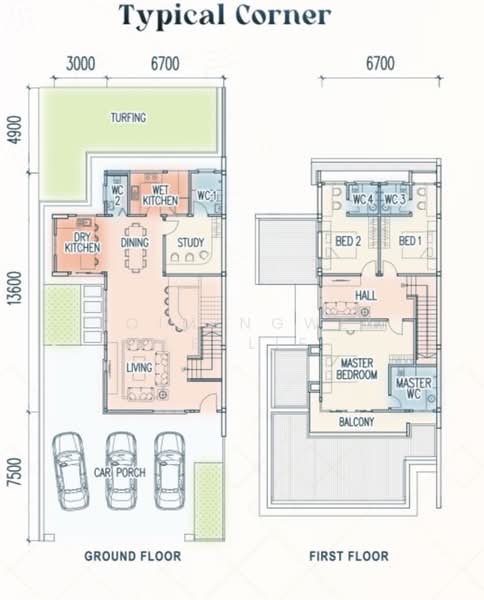 Rumah Berkembar untuk Dijual di Petra Jaya, Kuching oleh Loimingwei Leslie - iProperty.com.my