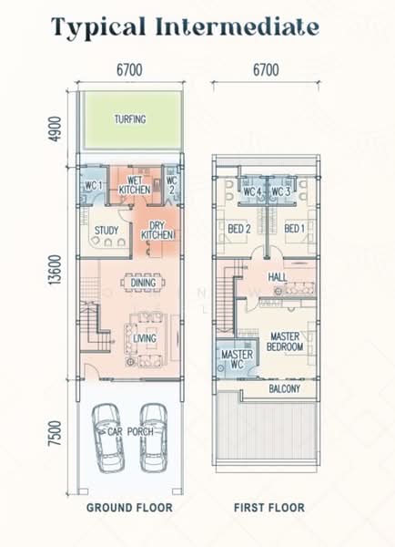 Rumah Berkembar untuk Dijual di Petra Jaya, Kuching oleh Loimingwei Leslie - iProperty.com.my