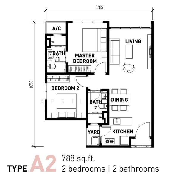 Service Residence for Rent in Sunway Belfield by April How - iProperty.com.my