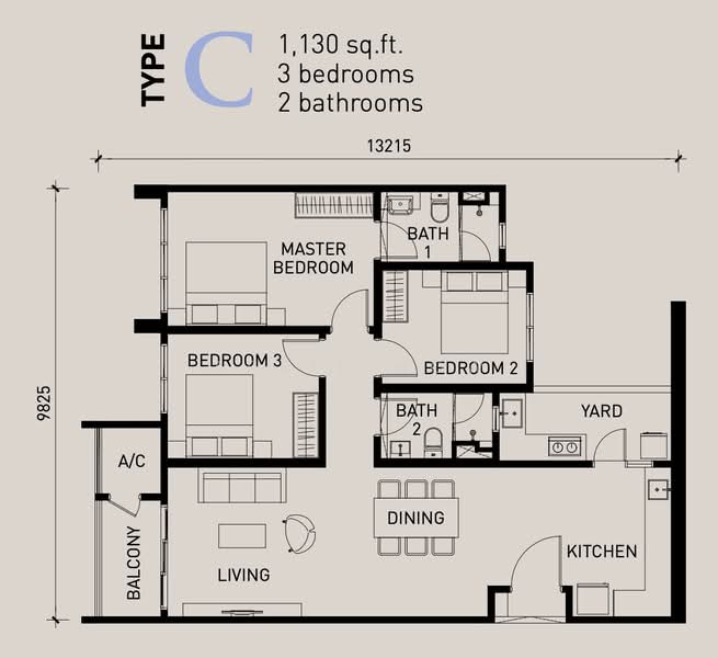 Service Residence for Rent in Sunway Belfield by April How - iProperty.com.my