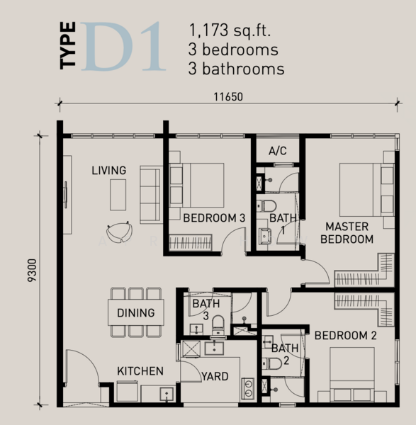 Service Residence for Rent in Sunway Belfield by April How - iProperty.com.my