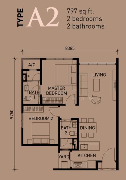 Service Residence for Rent in Sunway Belfield by April How - iProperty.com.my