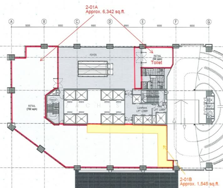 Retail Space untuk Disewa di Bukit Bintang, KL City Centre oleh Zach Seng - iProperty.com.my
