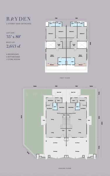 Rumah Berkembar untuk Dijual di Setia Eco Gardens, Gelang Patah oleh Shi Ting - iProperty.com.my
