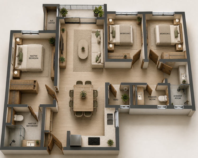 Service Residence for Sale in Edelweiss @ Tropicana Gardens by Olivia Hoh - iProperty.com.my