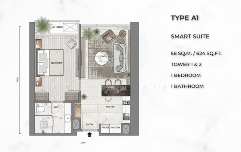 Service Residence for Sale in Core Residence @ TRX by Kadern Kee - iProperty.com.my