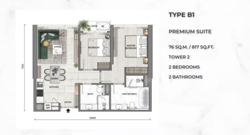 Service Residence for Sale in Core Residence @ TRX by Kadern Kee - iProperty.com.my
