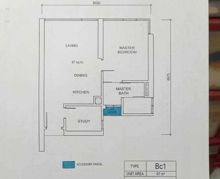Kediaman Servis untuk Dijual di Vogue Suites One oleh Tar Fang - iProperty.com.my
