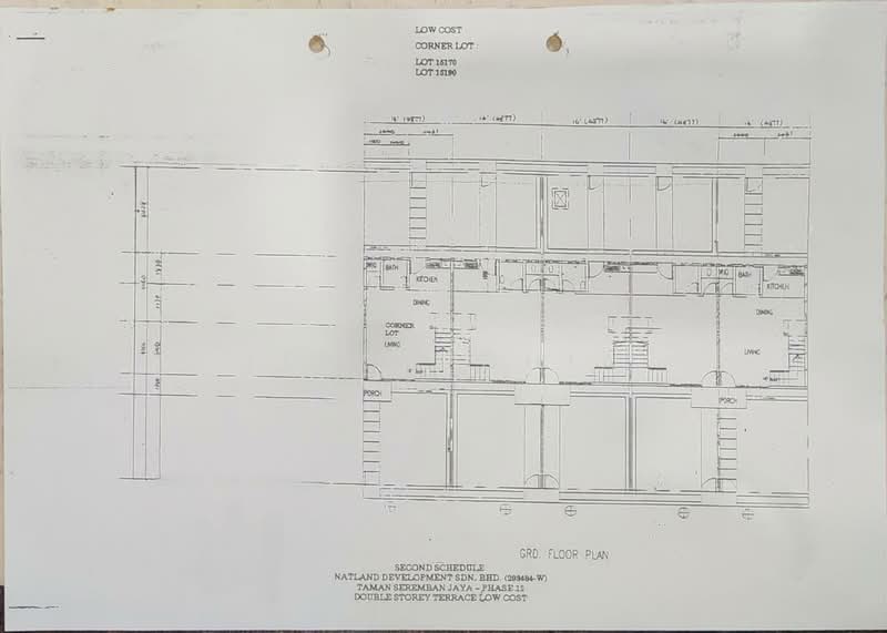Rumah Teres 2-Tingkat untuk Dijual di Taman Seremban Jaya, Rantau oleh Jeson Chia - iProperty.com.my
