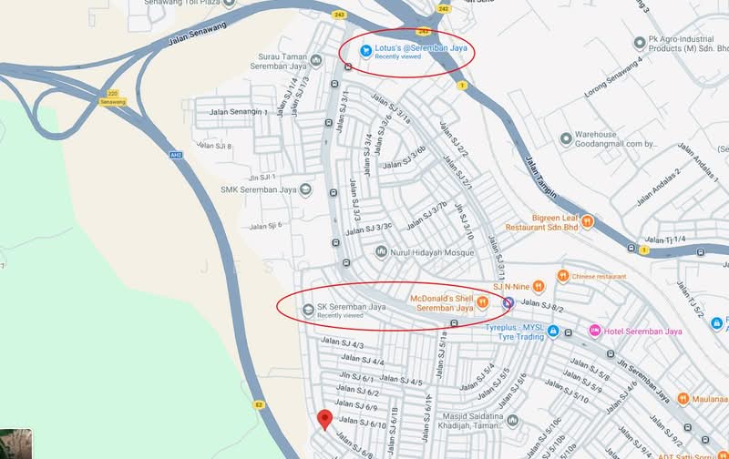 Rumah Teres 2-Tingkat untuk Dijual di Taman Seremban Jaya, Rantau oleh Jeson Chia - iProperty.com.my