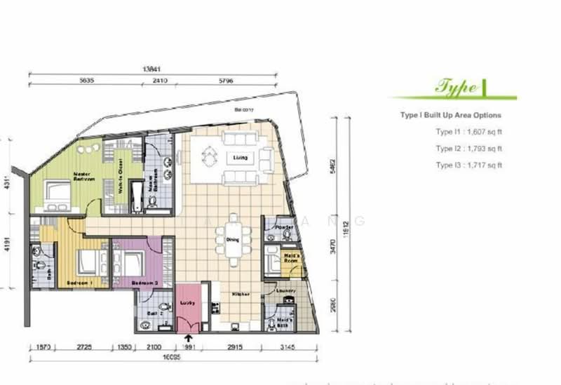 Condominium for Sale in Idaman Residence by Tar Fang - iProperty.com.my