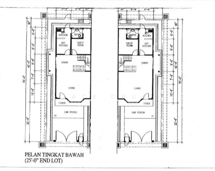 2.5-storey Terraced House for Sale in Taman Buana Perdana, Petaling Jaya by Jack Chua - iProperty.com.my