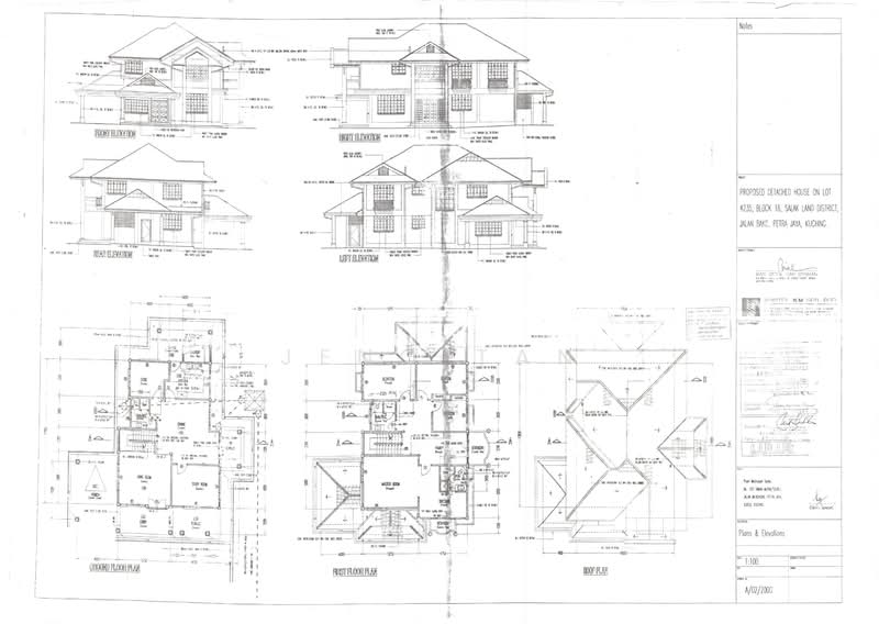 Bungalow House untuk Dijual di Kuching, Sarawak oleh Jeno Tan - iProperty.com.my