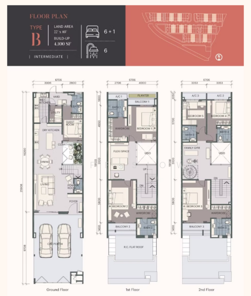 3-storey Terraced House for Sale in KL City Centre, Kuala Lumpur by Jeff Siow - iProperty.com.my