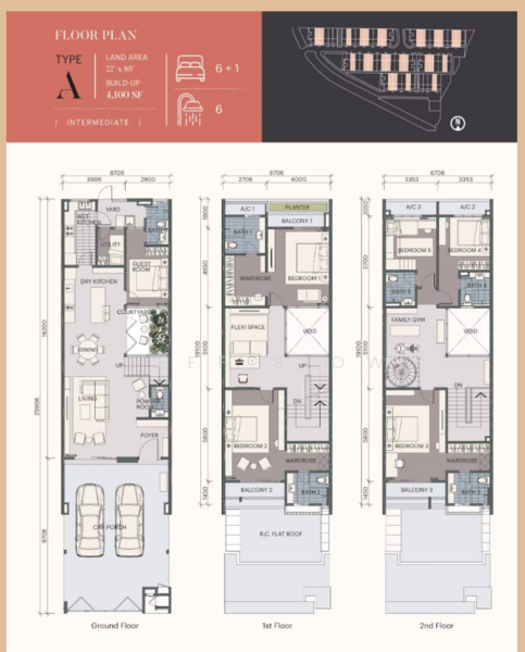 3-storey Terraced House for Sale in KL City Centre, Kuala Lumpur by Jeff Siow - iProperty.com.my
