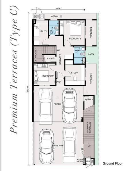 3-storey Terraced House for Sale in Cyberjaya, Selangor by Mr. Iqbal Rafei - iProperty.com.my
