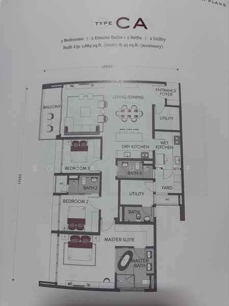 Kediaman Servis untuk Dijual di Jendela Residences oleh Solha Yusoff - iProperty.com.my